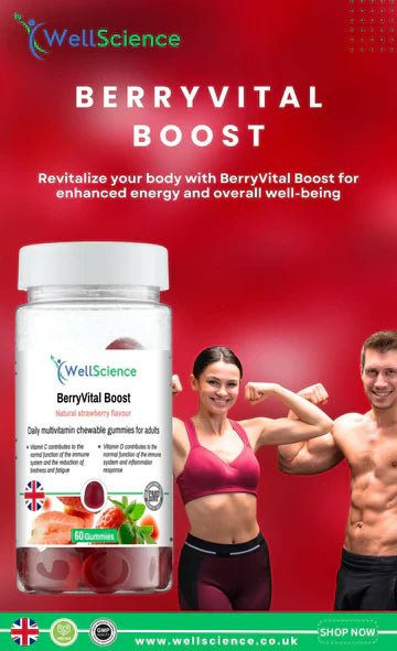 Boost Your Health with BerryVital Gummies