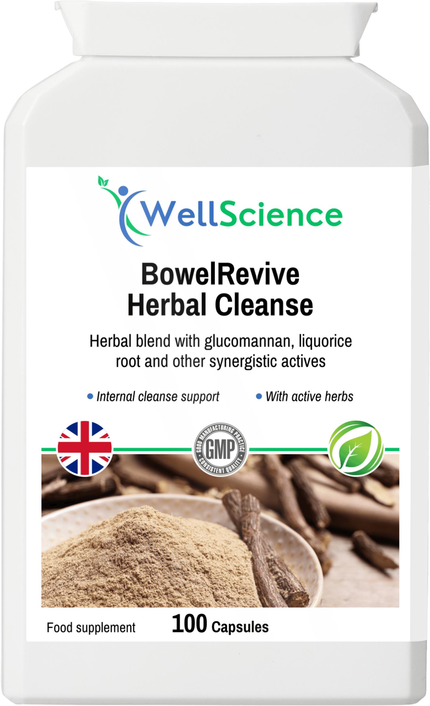 BowelRevive Herbal Cleanse.