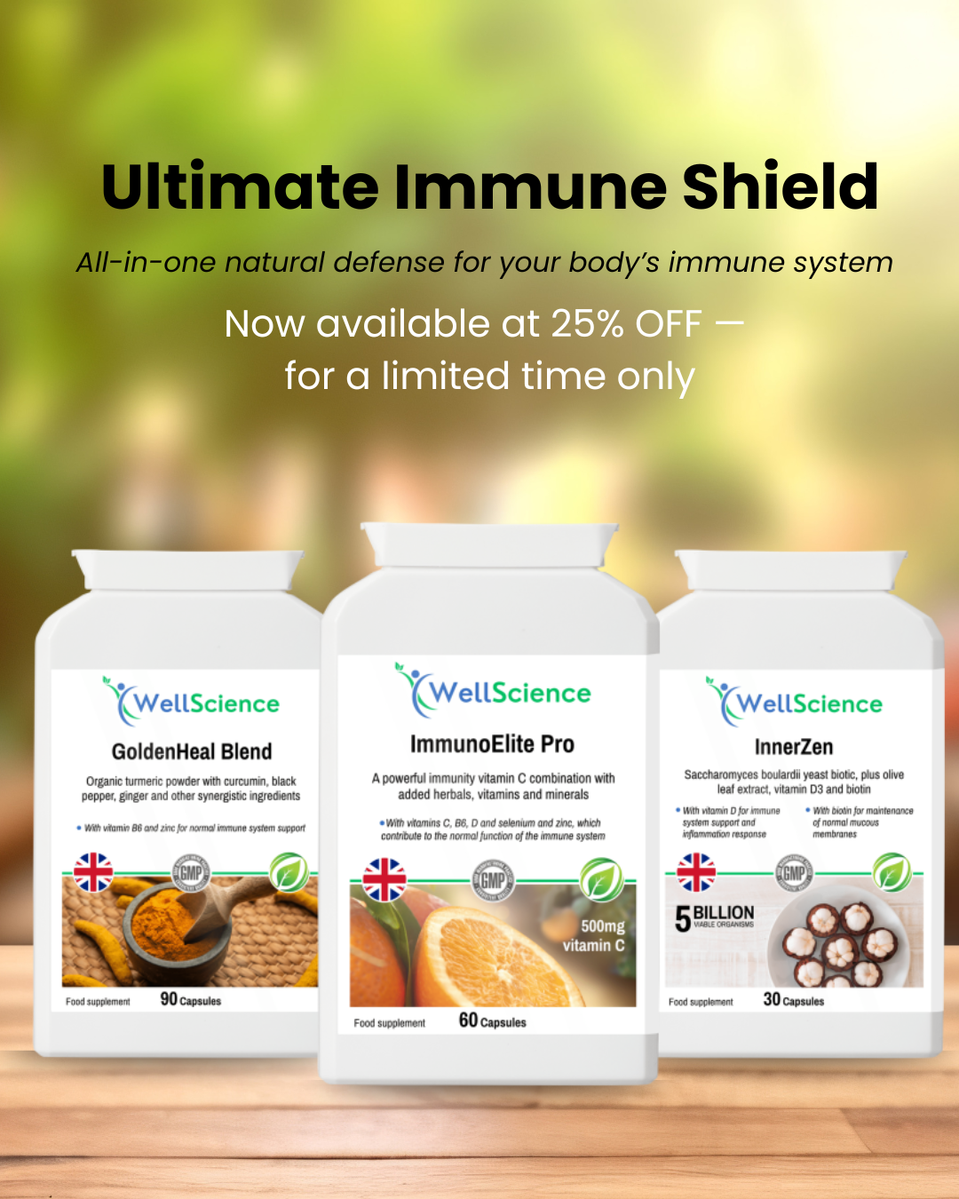 Ultimate Immune Shield.