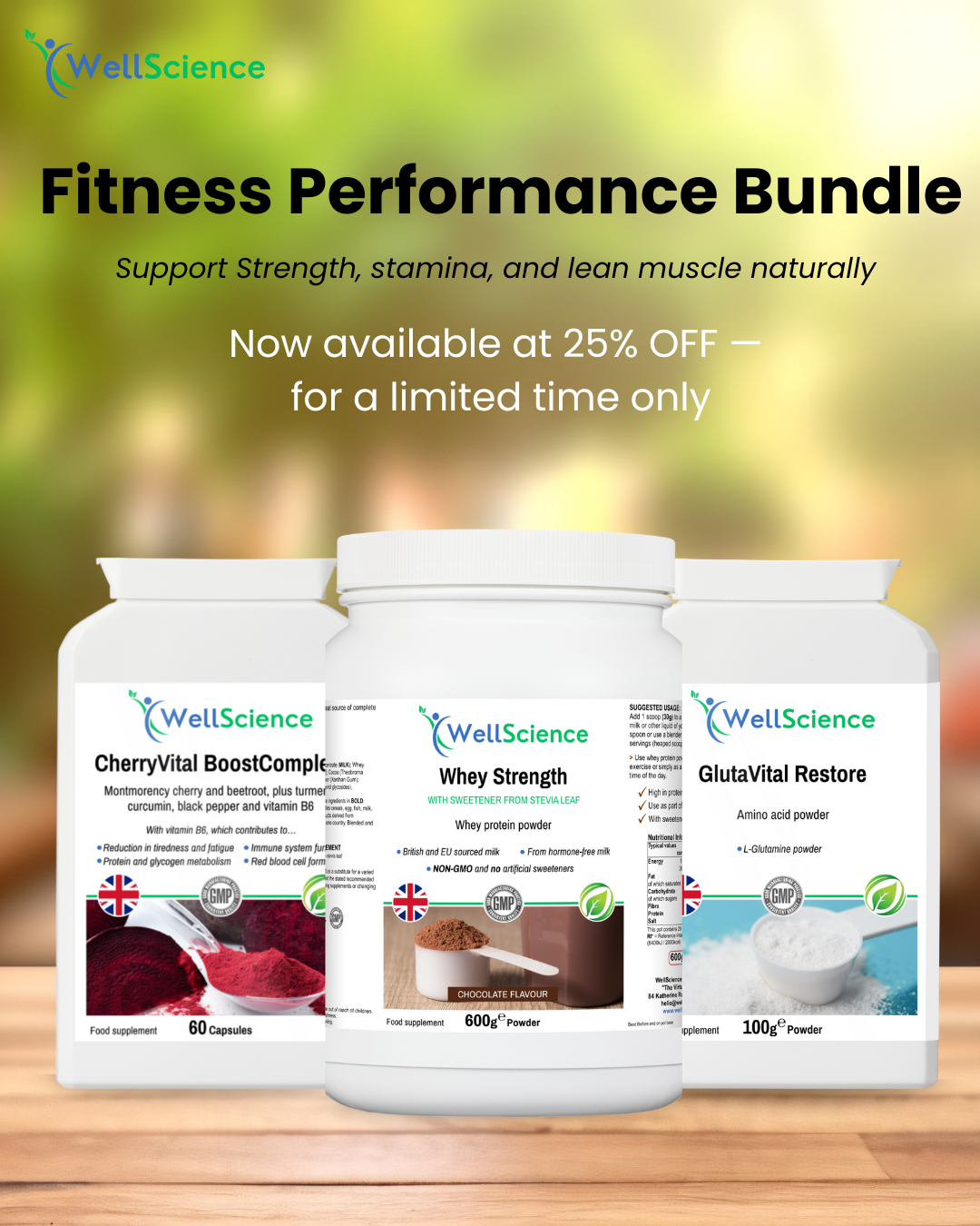 Fitness Performance Bundle.
