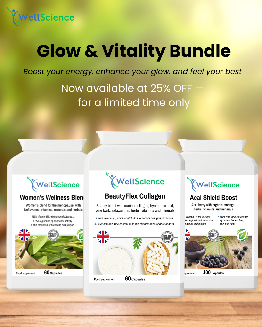 Glow & Vitality Bundle.
