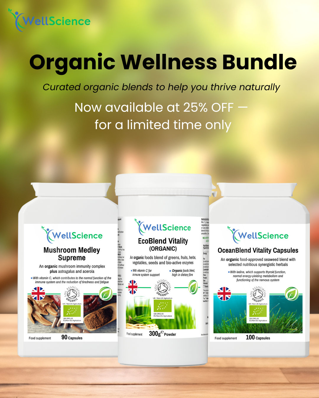 Organic Wellness Bundle.