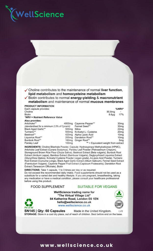 HerbalGlow Liver Boost.