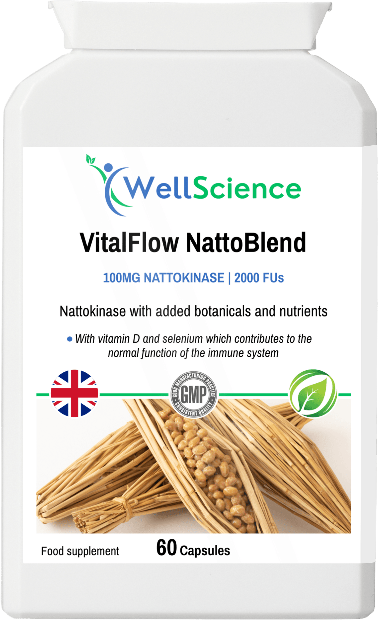 VitalFlow NattoBlend.