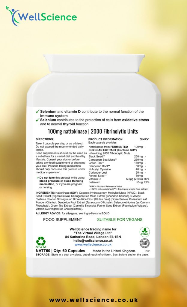 VitalFlow NattoBlend.