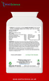 JoyfulFlex Blend ingredients – vegan collagen and plant-based joint support capsules WellScience