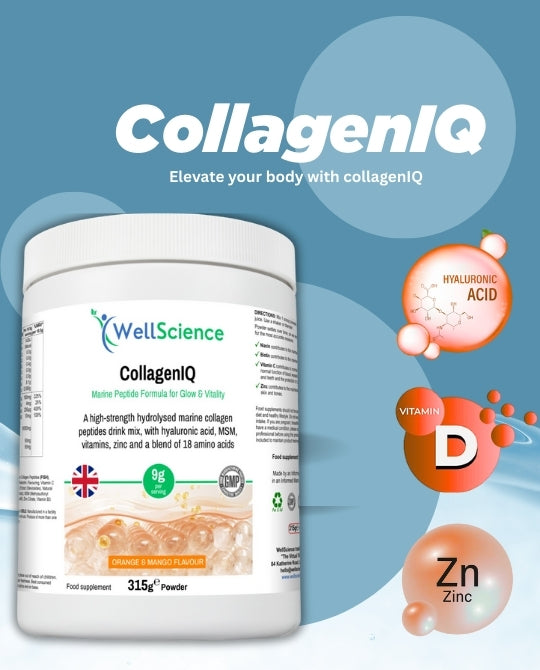 CollagenIQ Marine Peptine Formula For Glow & Vitality. - My Store