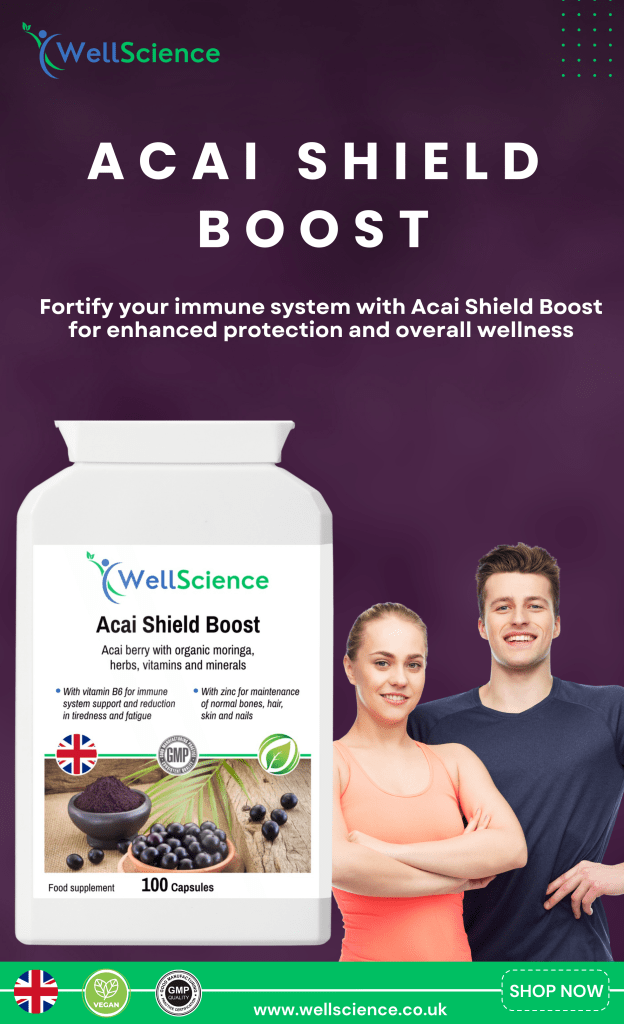 Acai Shield Boost.