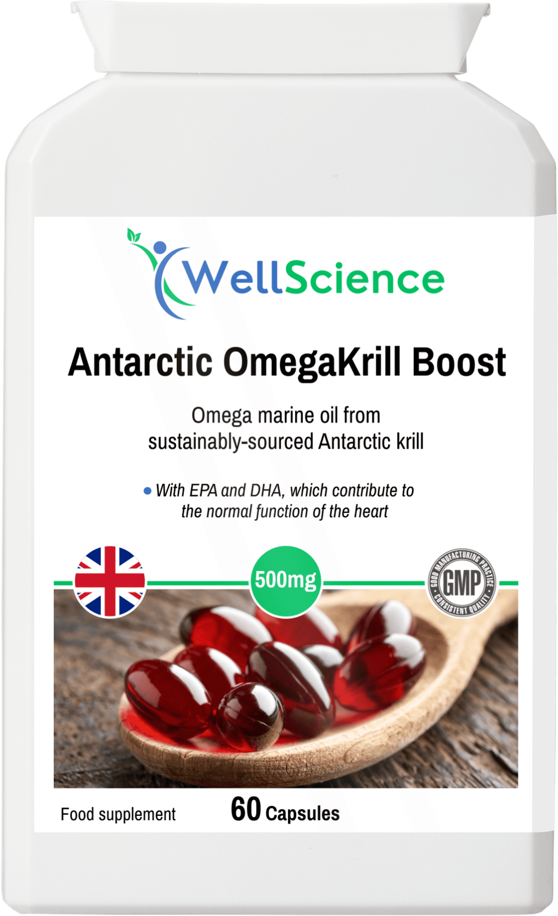 Antarctic OmegaKrill Boost.