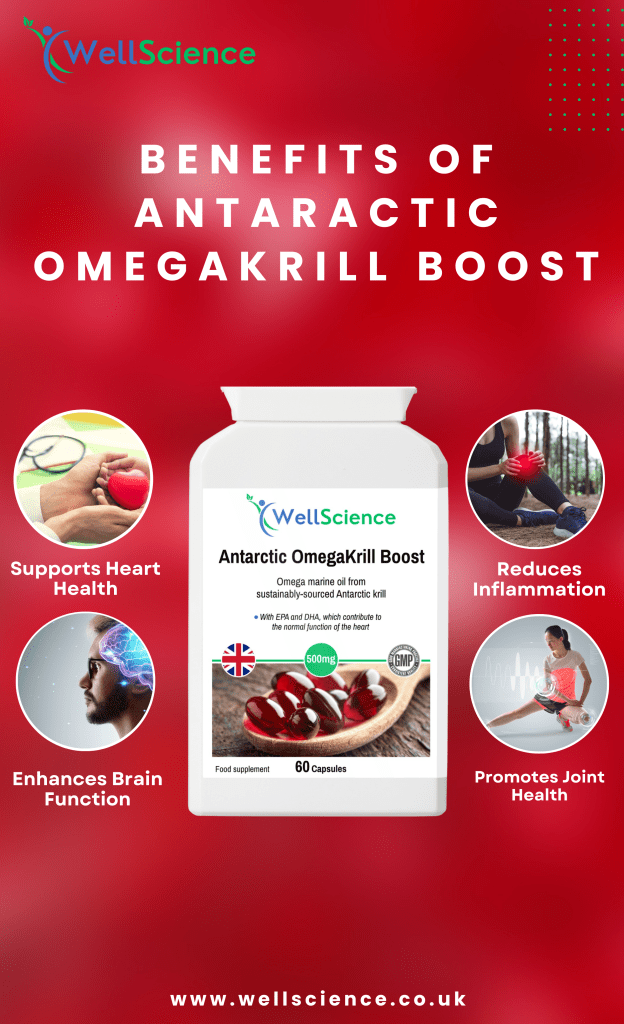 Antarctic OmegaKrill Boost.