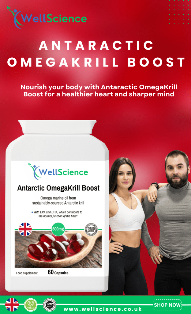 Antarctic OmegaKrill Boost.