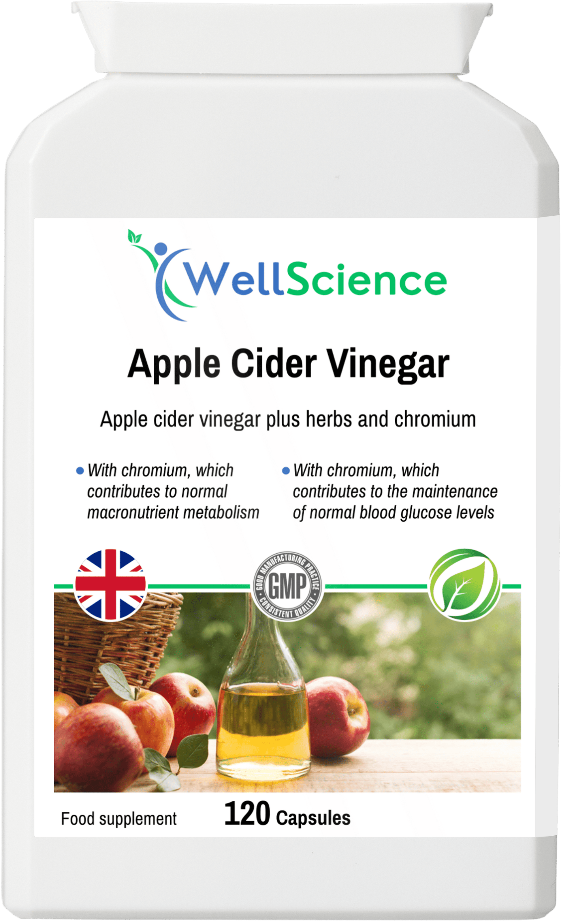 Apple Cider Vinegar.