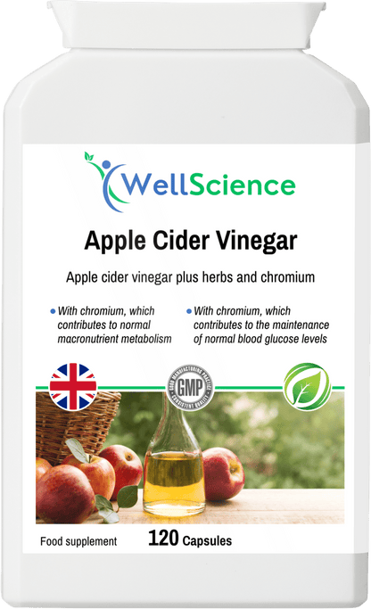 Apple Cider Vinegar.