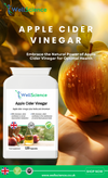 Apple Cider Vinegar capsules benefits – supports digestion, metabolism and weight loss WellScience