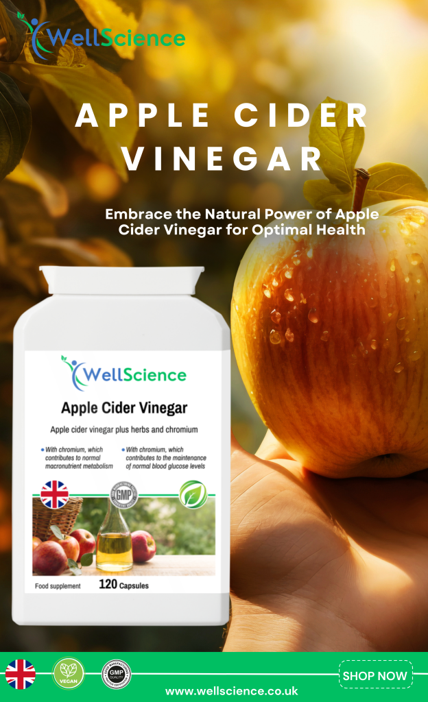 Apple Cider Vinegar.