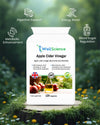 Apple Cider Vinegar benefits – weight management and digestive health WellScience UK