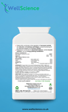 AquaFlow herbal capsules ingredients – electrolyte and mineral supplement WellScience UK