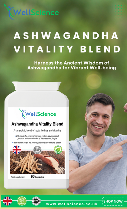 Ashwagandha Vitality Blend.