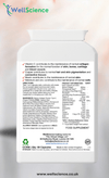 BeautyFlex Collagen ingredients – marine collagen, hyaluronic acid, astaxanthin and vitamins WellScience
