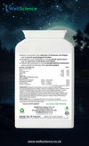 BedtimeBliss sleep capsules ingredients – herbal and amino acid night-time supplement WellScience