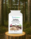 BowelRevive dosage – 2 capsules daily herbal bowel cleanse supplement UK WellScience