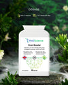 Brain Booster dosage – 2 capsules daily cognitive supplement UK WellScience