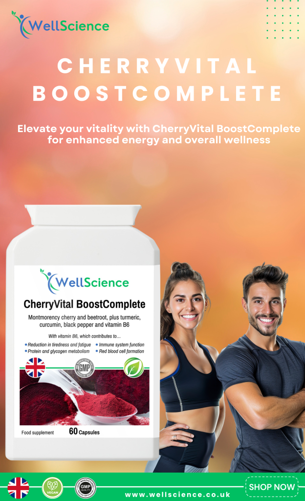 CherryVital BoostComplete.