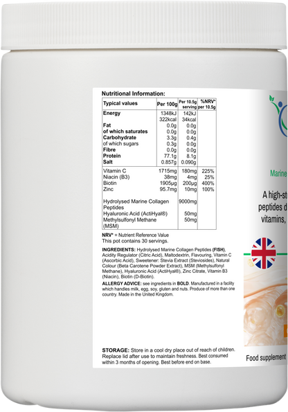 CollagenIQ Marine Peptine Formula For Glow & Vitality. - My Store