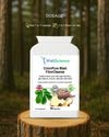 ColonPure Blast FiberCleanse dosage – 3 capsules daily colon fibre supplement UK WellScience