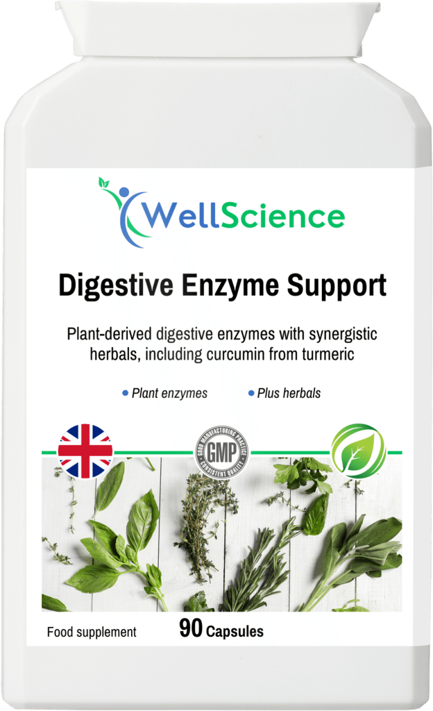 Digestive Enzyme Support.