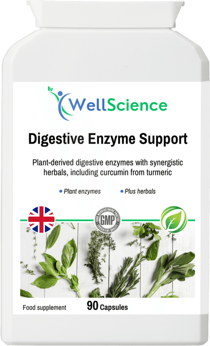 Digestive Enzyme Support.