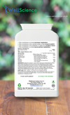 DigestiDetox Balance ingredients – caprylic acid, live bacteria and herbal extracts WellScience