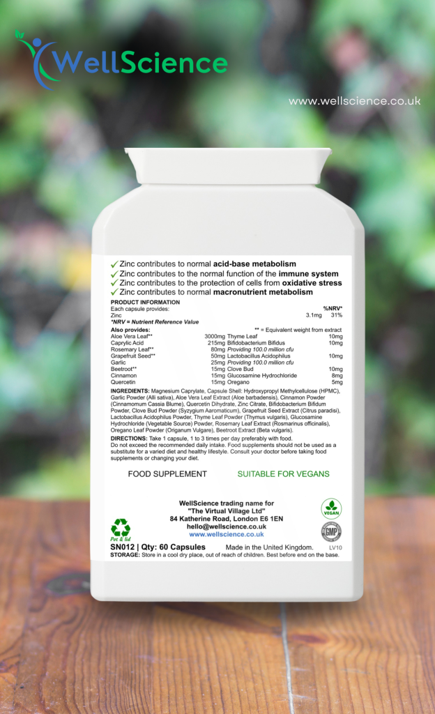 DigestiDetox Balance.