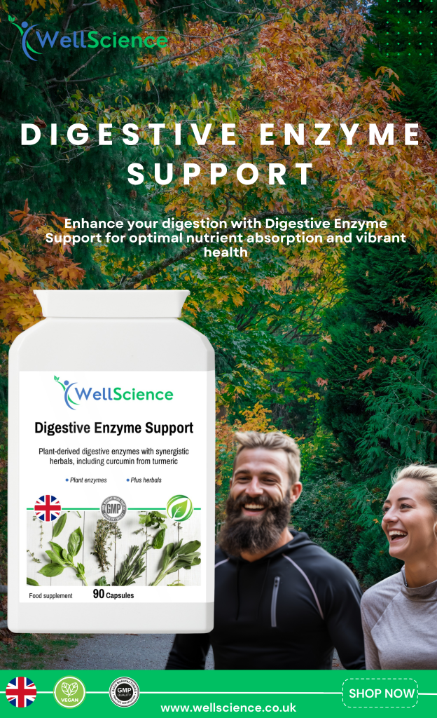 Digestive Enzyme Support.