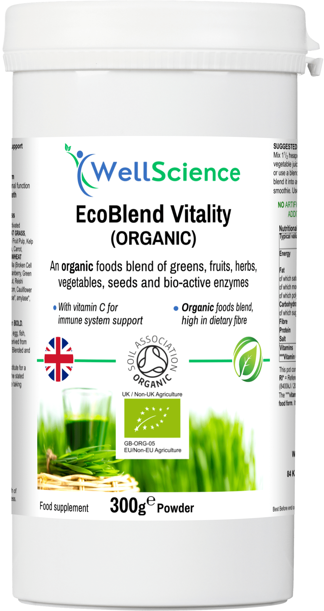 EcoBlend Vitality (ORGANIC).