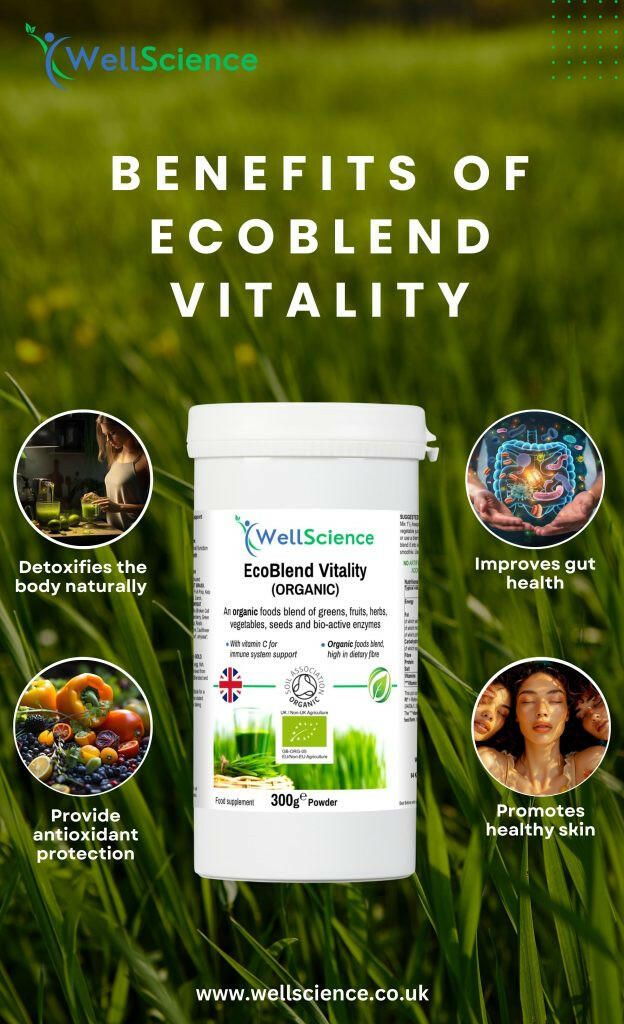 EcoBlend Vitality (ORGANIC).