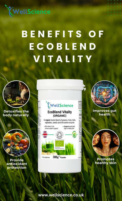 EcoBlend Vitality (ORGANIC).
