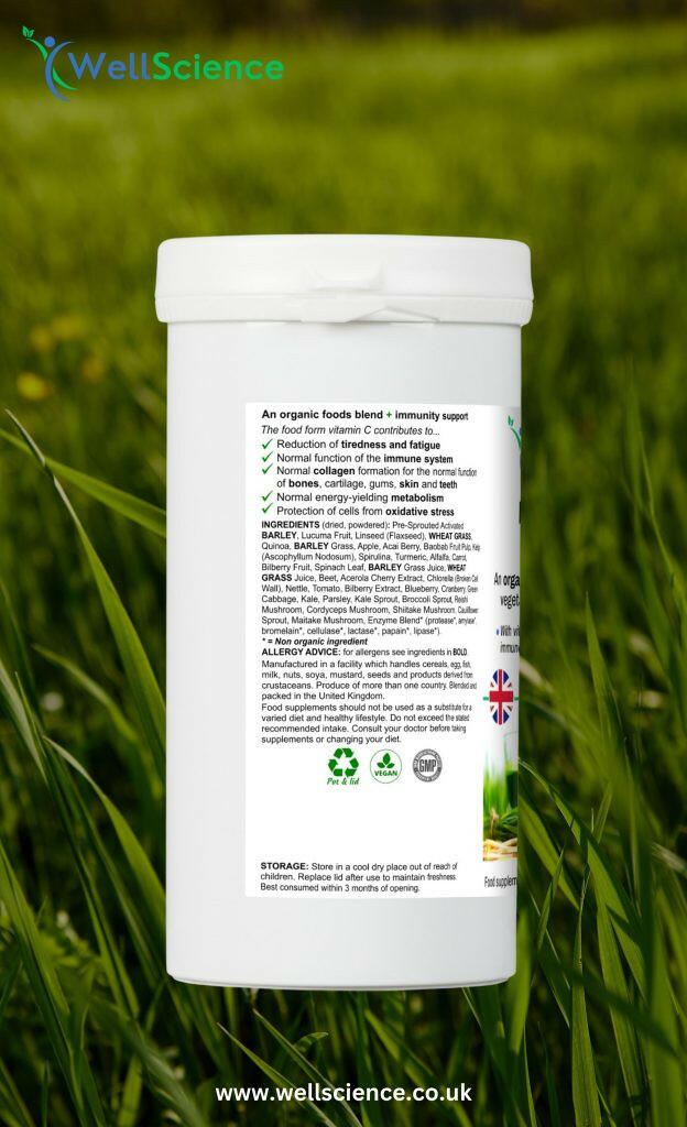 EcoBlend Vitality (ORGANIC).