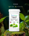 EcoBlend Vitality Organic dosage – 1 scoop daily organic green supplement UK WellScience