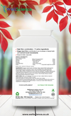 FibreBlend Plus ingredients – psyllium husk, flaxseed and sugar beet fibre capsules WellScience