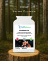 FibreBlend Plus dosage – 2 capsules daily fibre supplement UK WellScience