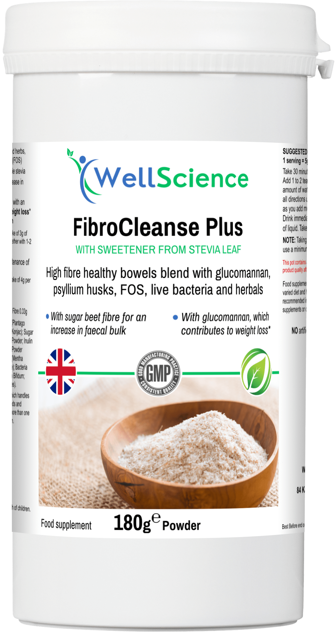 FibroCleanse Plus.