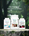 Fitness Performance Bundle – whey protein, L-Glutamine and CherryBeet recovery bundle UK WellScience
