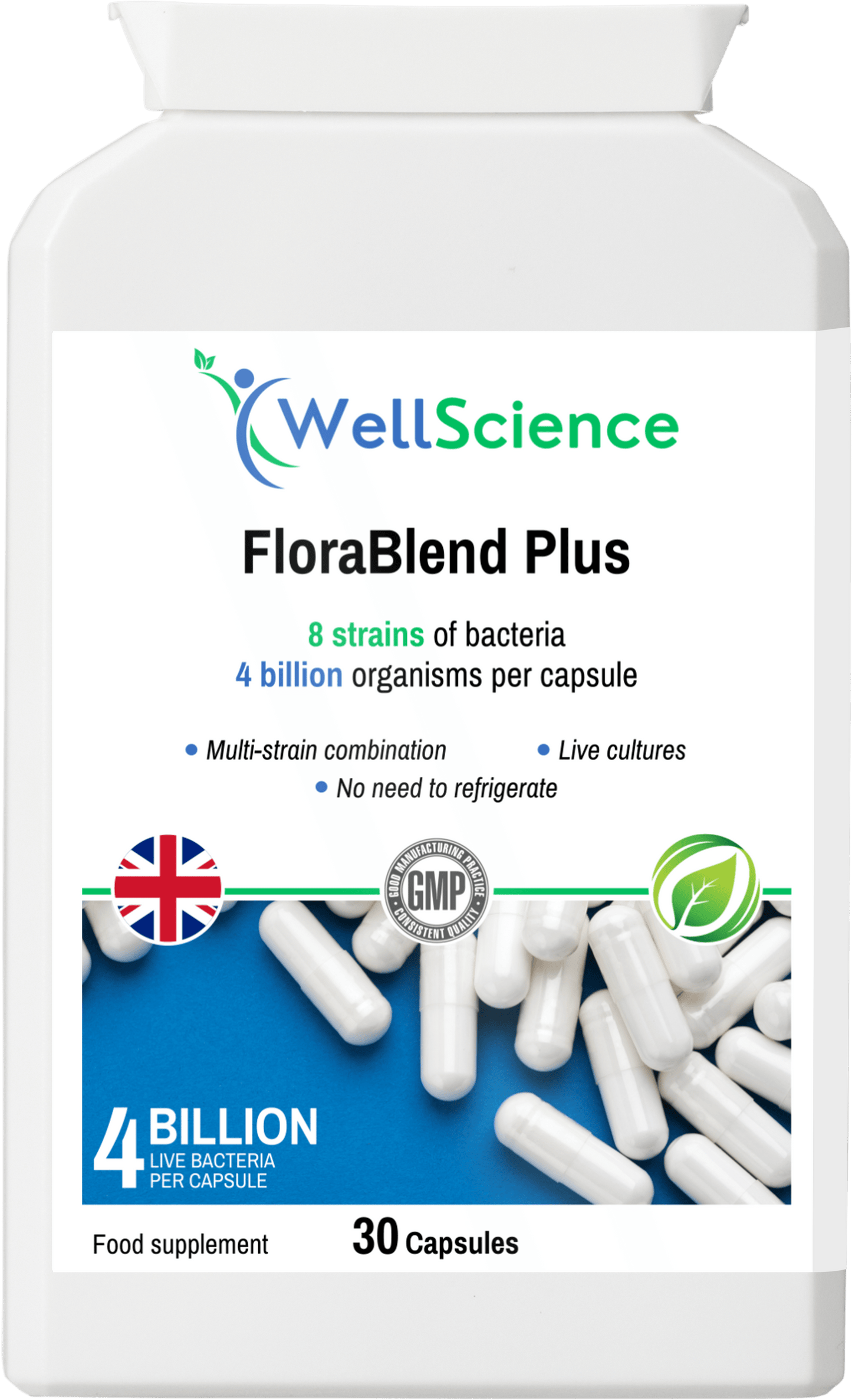 FloraBlend Plus.