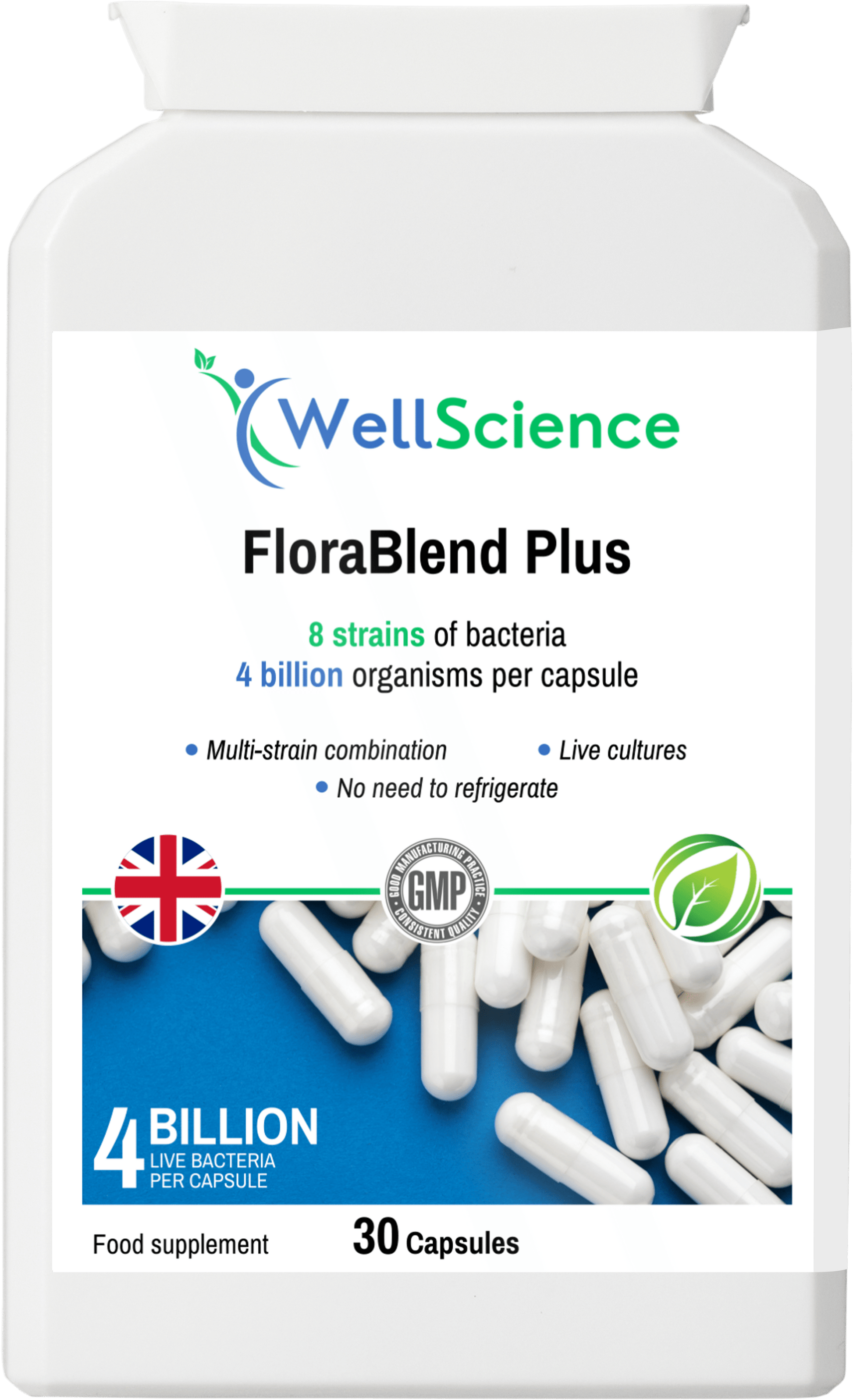 FloraBlend Plus.