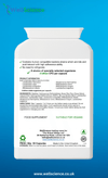 FloraBlend Plus ingredients – live cultures and plant-based fibre gut supplement WellScience
