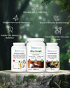 Glow and Vitality Bundle benefits – glowing skin, hormone balance and inner vitality WellScience UK