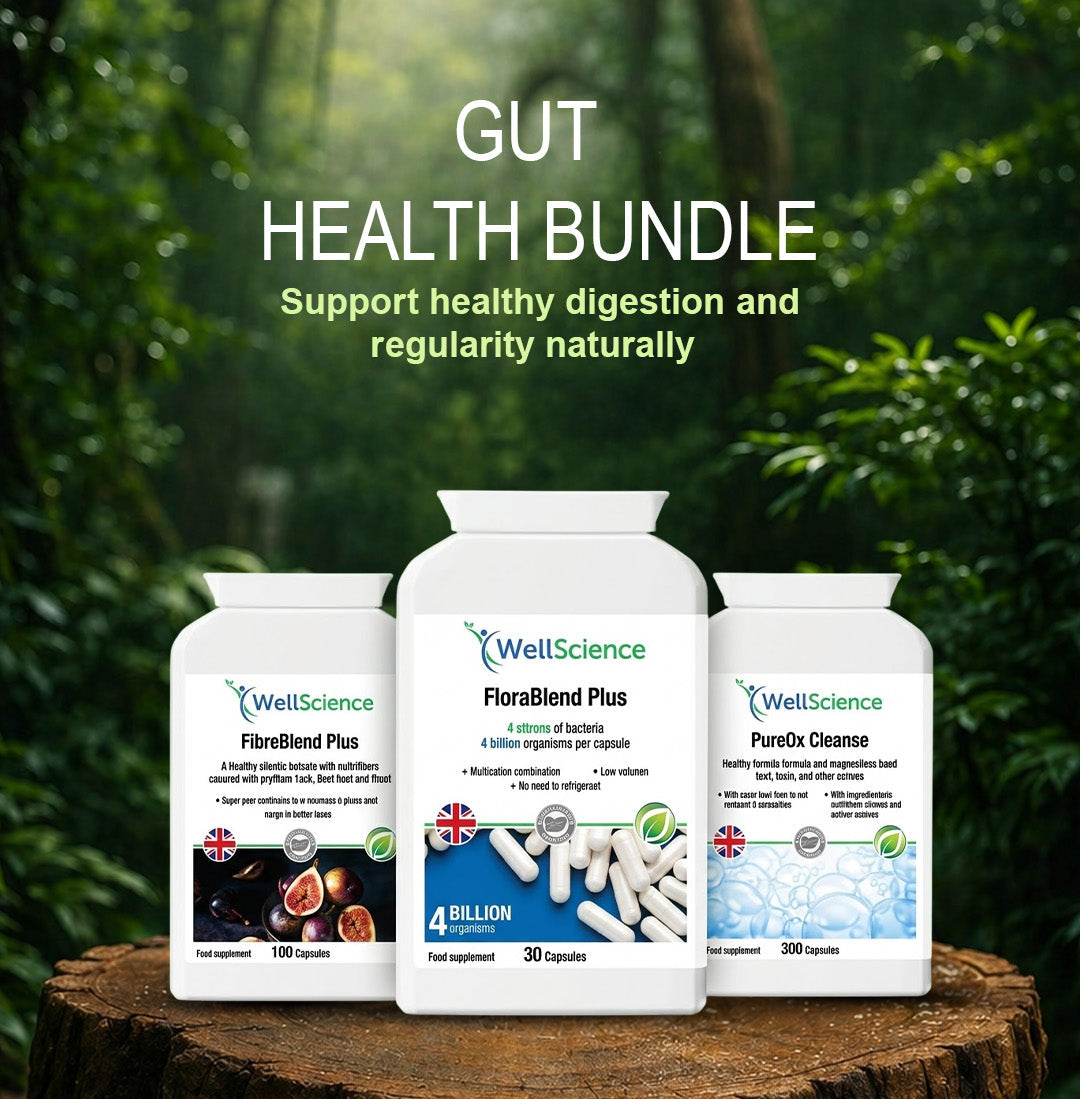 Gut Health Bundle | 3-Step Digestive Reset & Gut Cleanse Bundle UK ...