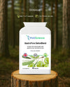 GastroPure DetoxBlend dosage – 3 capsules daily gut detox supplement UK WellScience