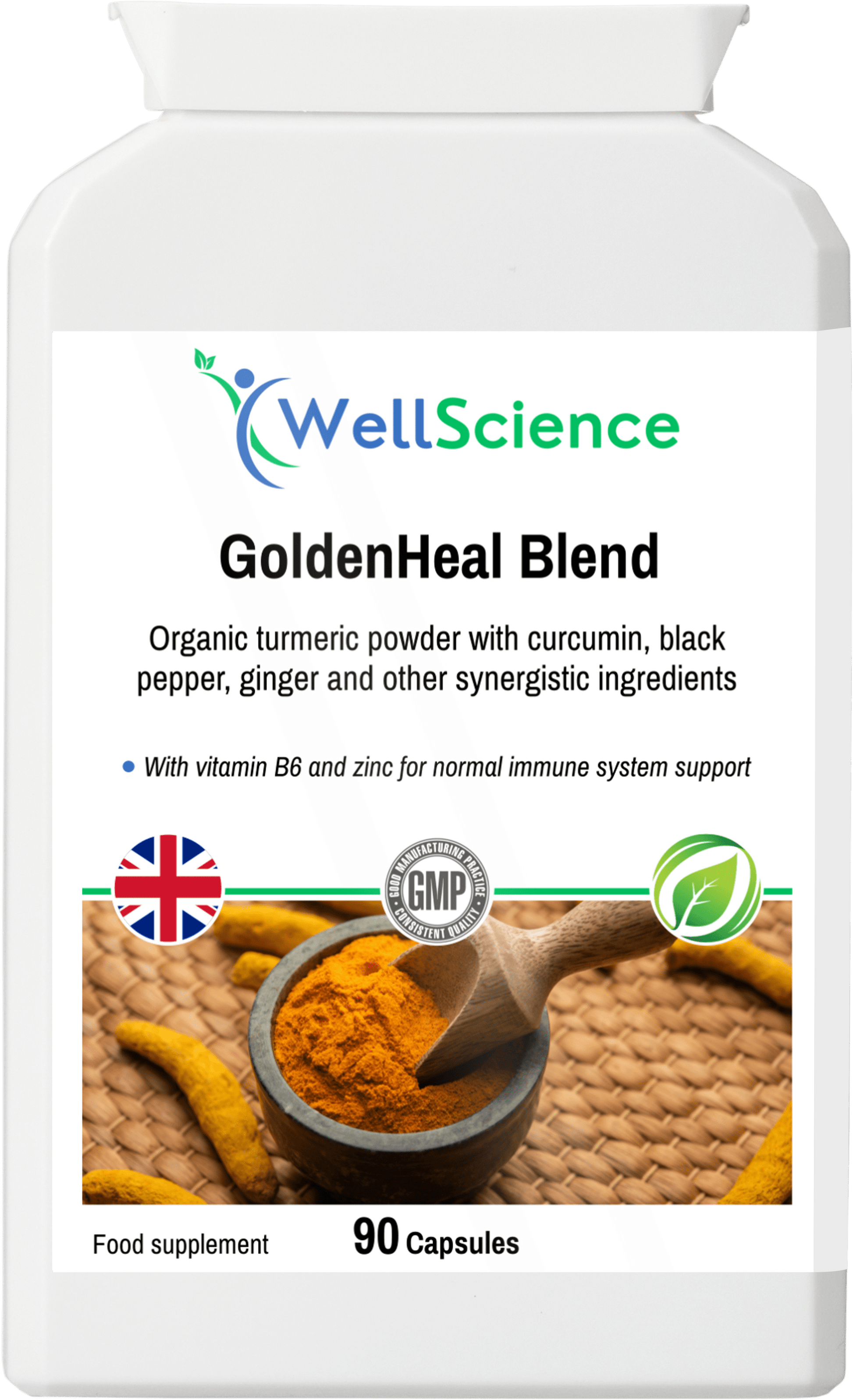 GoldenHeal Blend.